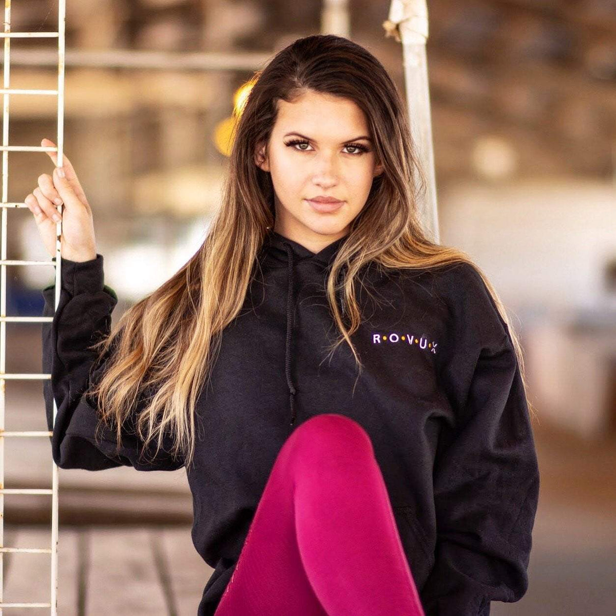 ROVUX Embroidered Hoodie