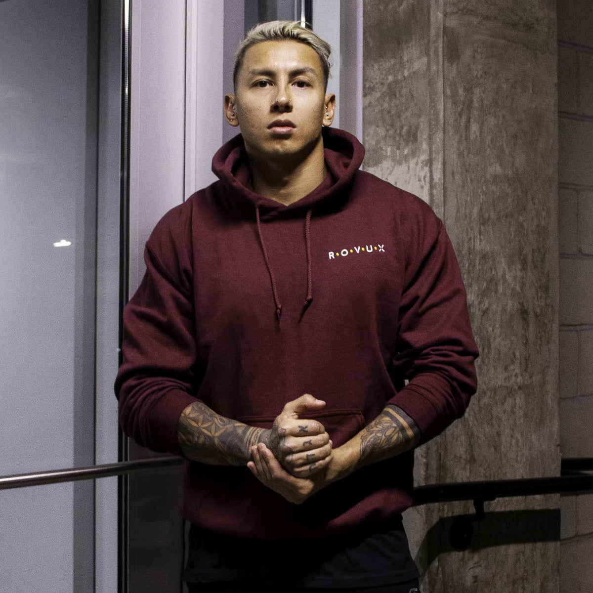 ROVUX Embroidered Hoodie